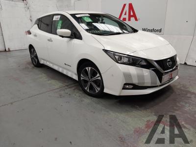Image of 2018 NISSAN LEAF TEKNA ELECTRIC DIRECT DRIVE 5 DOOR HATCHBACK