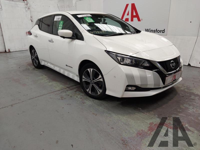 2018 NISSAN LEAF TEKNA ELECTRIC DIRECT DRIVE 5 DOOR HATCHBACK