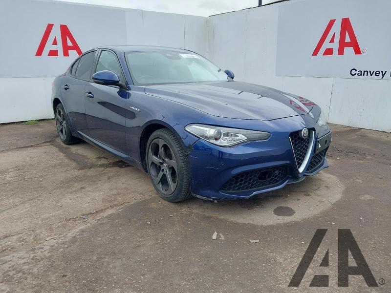 2020 ALFA ROMEO GIULIA TB VELOCE 1995cc TURBO PETROL AUTOMATIC 8 Speed 4 DOOR SALOON