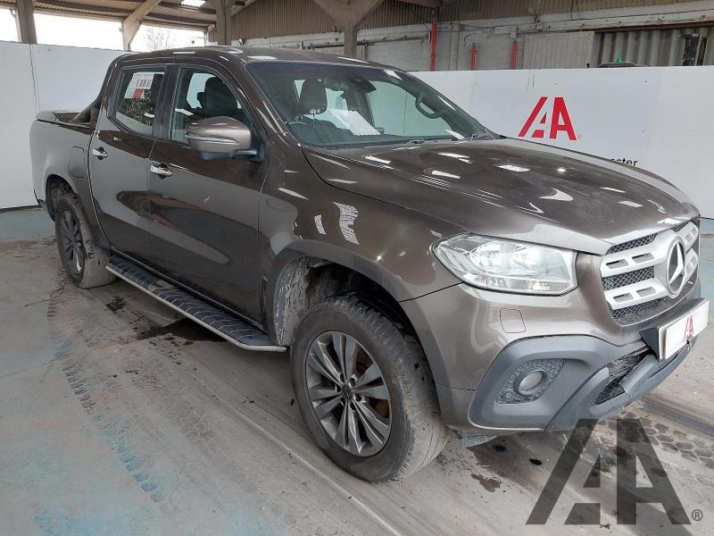 2018 MERCEDES X-CLASS X250 D 4MATIC PROGRESSIVE 2298cc TURBO DIESEL AUTOMATIC PICK UP
