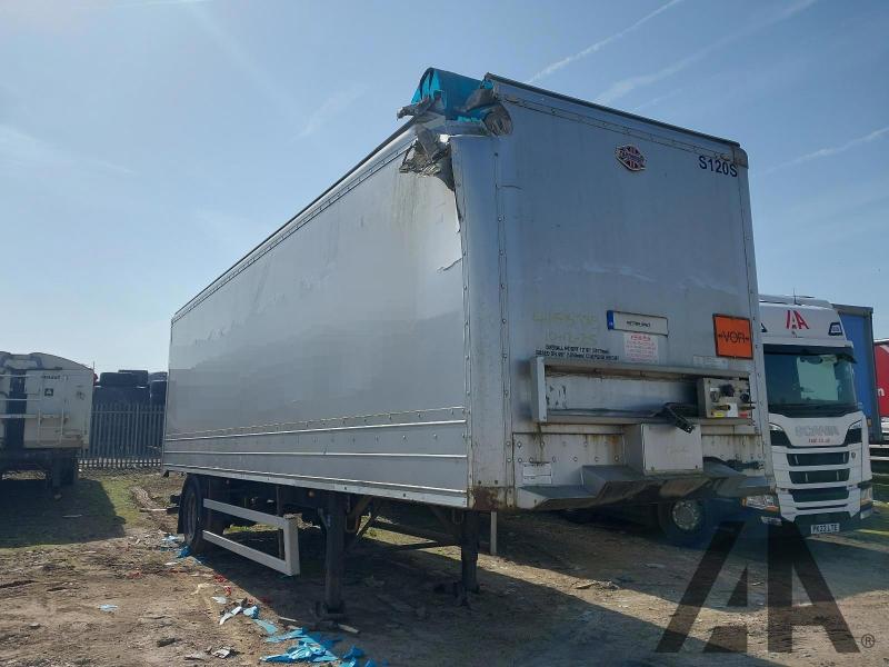 2013 MISC PLANT CARTWRIGHT TRAILER