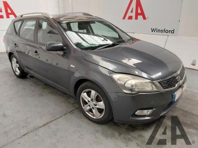 2011 KIA CEED CRDI 2 SW 1582cc TURBO DIESEL MANUAL 6 Speed 5 DOOR ESTATE
