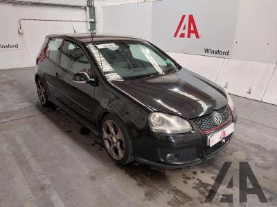 2006 VOLKSWAGEN GOLF GTI DSG 1984cc TURBO PETROL SEMI AUTO 6 Speed 3 DOOR HATCHBACK