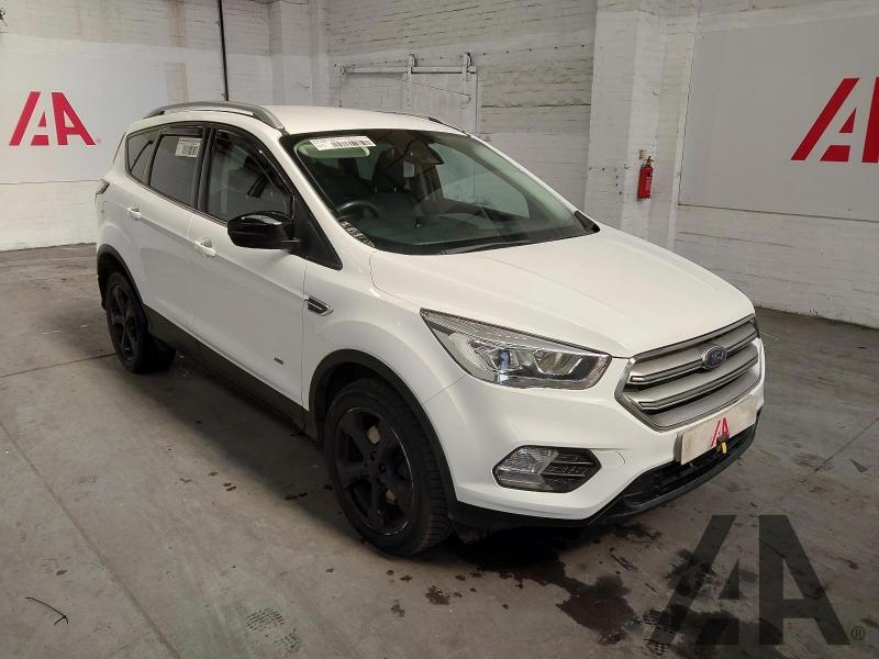 2019 FORD KUGA TITANIUM TDCI 1997cc TURBO DIESEL AUTOMATIC 6 Speed 5 DOOR HATCHBACK