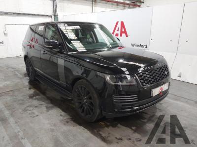 2018 LAND ROVER RANGE ROVER TDV6 AUTOBIOGRAPHY
