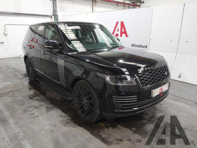 2018 LAND ROVER RANGE ROVER TDV6 AUTOBIOGRAPHY 2993cc TURBO DIESEL AUTOMATIC 5 DOOR ESTATE