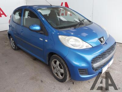 Image of 2010 PEUGEOT 107 MILLESIM 998cc PETROL MANUAL 5 Speed 5 DOOR HATCHBACK