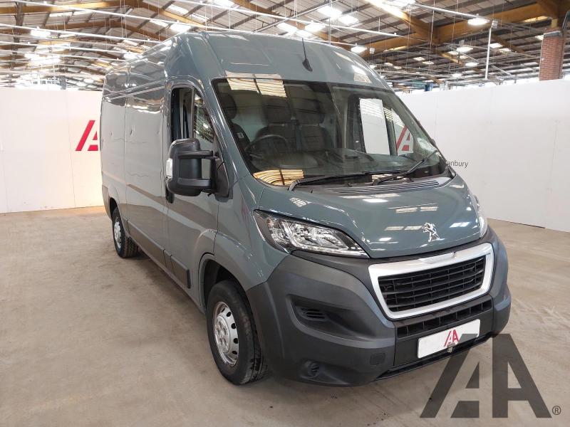 2022 PEUGEOT BOXER BLUEHDI 335 L2H2 PROFESSIONAL 2179cc TURBO DIESEL MANUAL 4 DOOR PANEL VAN