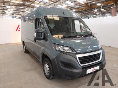 Image of 2022 PEUGEOT BOXER BLUEHDI 335 L2H2 PROFESSIONAL 2179cc TURBO DIESEL MANUAL 4 DOOR PANEL VAN