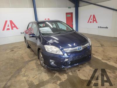 Image of 2012 TOYOTA AURIS T4 1797cc PETROL/ELECTRIC CVT 1 Speed 5 DOOR HATCHBACK