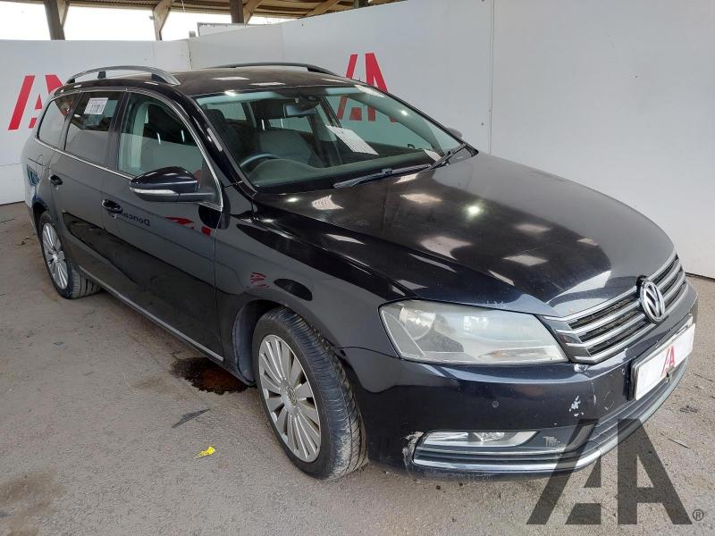 2012 VOLKSWAGEN PASSAT SE TDI BLUEMOTION TECHNOLOGY 1968cc TURBO DIESEL MANUAL 6 Speed 5 DOOR ESTATE