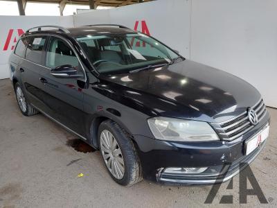 Image of 2012 VOLKSWAGEN PASSAT SE TDI BLUEMOTION TECHNOLOGY 1968cc TURBO DIESEL MANUAL 6 Speed 5 DOOR ESTATE
