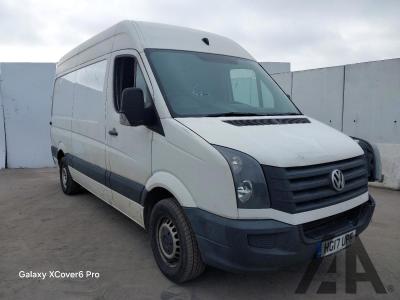Image of 2017 VOLKSWAGEN CRAFTER CR35 TDI M P/V BMT 1968cc TURBO DIESEL MANUAL 6 Speed PANEL VAN