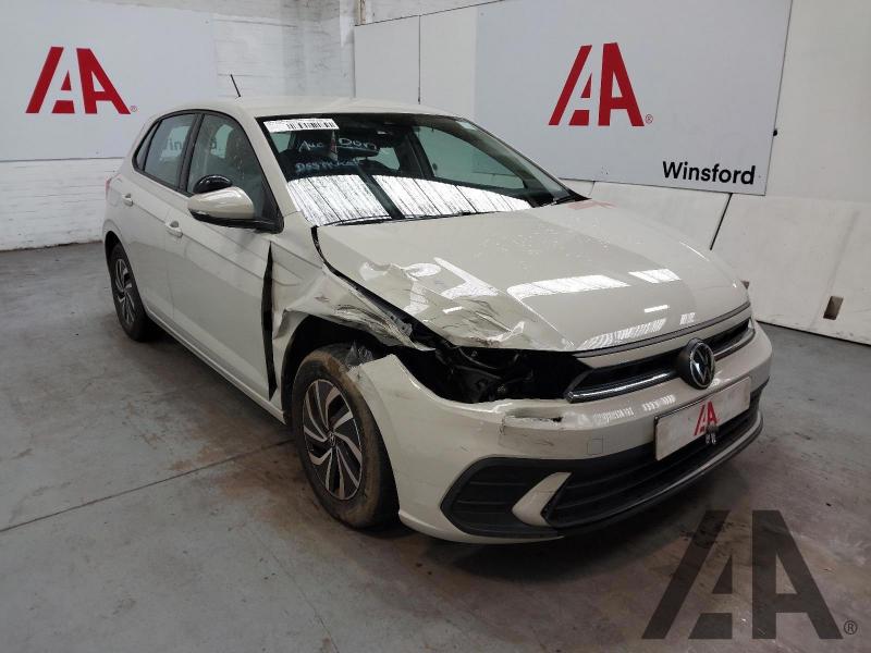2025 VOLKSWAGEN POLO LIFE TSI 999cc TURBO PETROL MANUAL 5 DOOR HATCHBACK