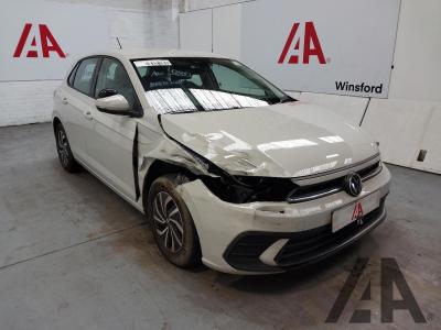 Image of 2025 VOLKSWAGEN POLO LIFE TSI 999cc TURBO PETROL MANUAL 5 DOOR HATCHBACK