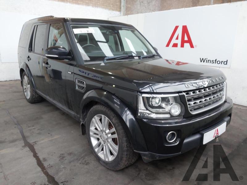 2016 LAND ROVER DISCOVERY SDV6 SE TECH 2993cc TURBO DIESEL AUTOMATIC 8 Speed 5 DOOR ESTATE