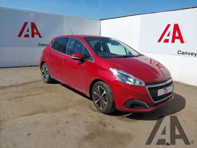 Image of 2019 PEUGEOT 208 S/S TECH EDITION 1199cc PETROL MANUAL 5 DOOR HATCHBACK
