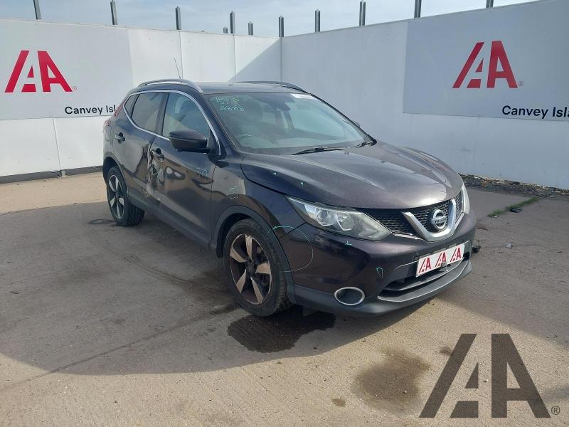 2015 NISSAN QASHQAI N-TEC PLUS DIG-T 1197cc TURBO PETROL MANUAL 6 Speed 5 DOOR HATCHBACK