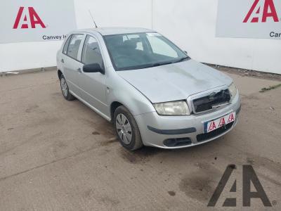 Image of 2006 SKODA FABIA CLASSIC TDI 1422cc TURBO DIESEL MANUAL 5 Speed 5 DOOR HATCHBACK