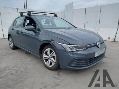 Image of 2021 VOLKSWAGEN GOLF LIFE TSI 1498cc TURBO PETROL MANUAL 5 DOOR HATCHBACK