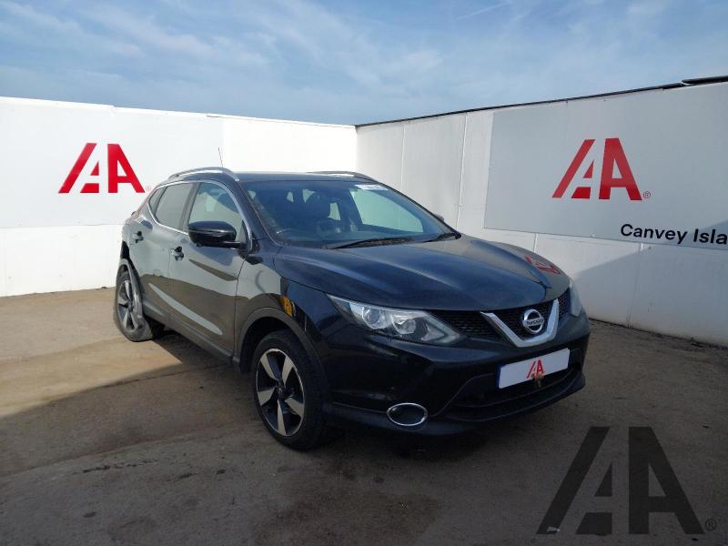 2017 NISSAN QASHQAI N-VISION DIG-T 1197cc TURBO PETROL MANUAL 6 Speed 5 DOOR HATCHBACK
