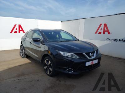 Image of 2017 NISSAN QASHQAI N-VISION DIG-T 1197cc TURBO PETROL MANUAL 6 Speed 5 DOOR HATCHBACK