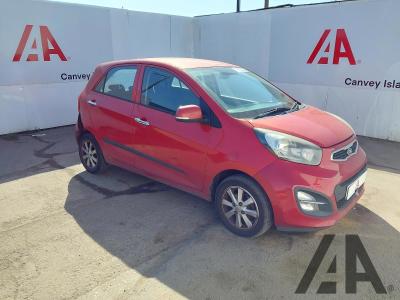 Image of 2012 KIA PICANTO 2 998cc PETROL MANUAL 5 Speed 5 DOOR HATCHBACK