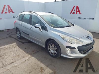 Image of 2009 PEUGEOT 308 SW S HDI 1560cc TURBO DIESEL MANUAL 6 Speed 5 DOOR ESTATE