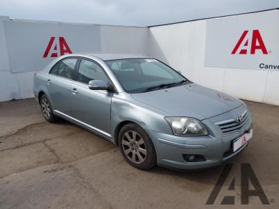 Image of 2008 TOYOTA AVENSIS TR VVT-I 1794cc PETROL MANUAL 5 Speed 5 DOOR HATCHBACK