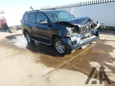 Image of 2011 TOYOTA LAND CRUISER LC4 D-4D 2982cc TURBO DIESEL AUTOMATIC 5 Speed 5 DOOR ESTATE