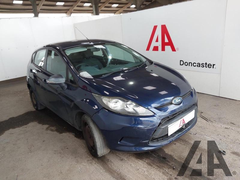 2010 FORD FIESTA EDGE 1242cc PETROL MANUAL 5 Speed 5 DOOR HATCHBACK