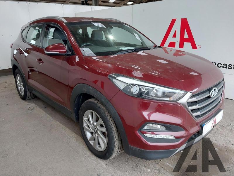 2016 HYUNDAI TUCSON CRDI SE NAV BLUE DRIVE 1685cc TURBO DIESEL MANUAL 5 DOOR ESTATE