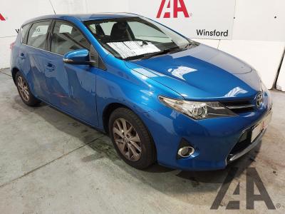 Image of 2013 TOYOTA AURIS ICON DUAL VVT-I 1329cc PETROL MANUAL 5 DOOR HATCHBACK