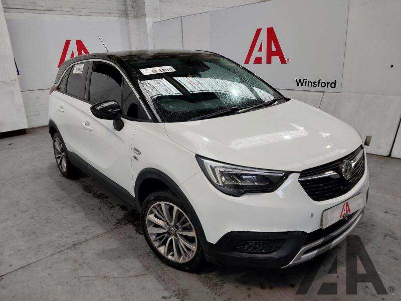 2021 VAUXHALL CROSSLAND X GRIFFIN 1199cc TURBO PETROL MANUAL 5 DOOR HATCHBACK