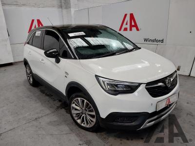 Image of 2021 VAUXHALL CROSSLAND X GRIFFIN 1199cc TURBO PETROL MANUAL 5 DOOR HATCHBACK