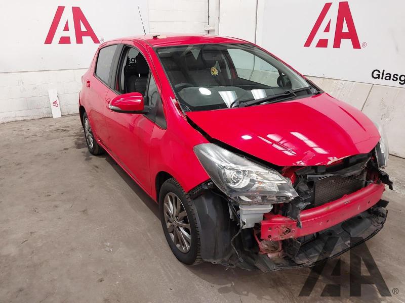 2016 TOYOTA YARIS VVT-I ICON 1329cc PETROL MANUAL 6 Speed 5 DOOR HATCHBACK