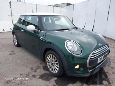 Image of 2015 MINI HATCH COOPER D 1496cc TURBO DIESEL MANUAL 6 Speed 3 DOOR HATCHBACK