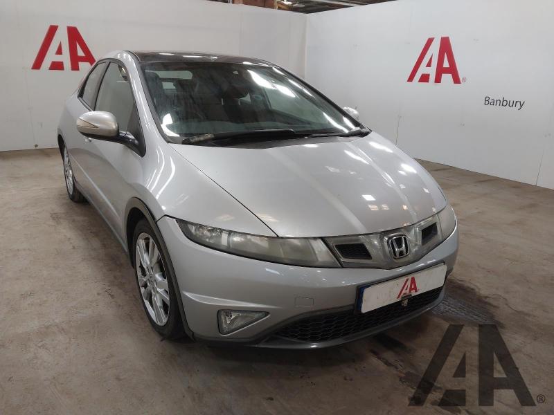 2010 HONDA CIVIC I-CTDI ES-T 2204cc TURBO DIESEL MANUAL 6 Speed 5 DOOR HATCHBACK
