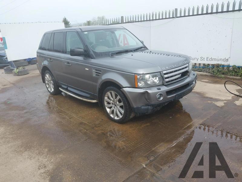 2008 LAND ROVER RANGE ROVER SPORT TDV8 SPORT HSE 3628cc TURBO DIESEL AUTOMATIC 6 Speed 5 DOOR ESTATE
