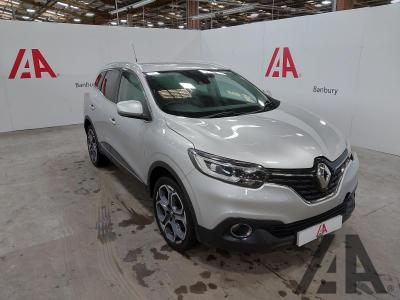 Image of 2017 RENAULT KADJAR DYNAMIQUE S NAV DCI 1461cc TURBO DIESEL MANUAL 6 Speed 5 DOOR HATCHBACK