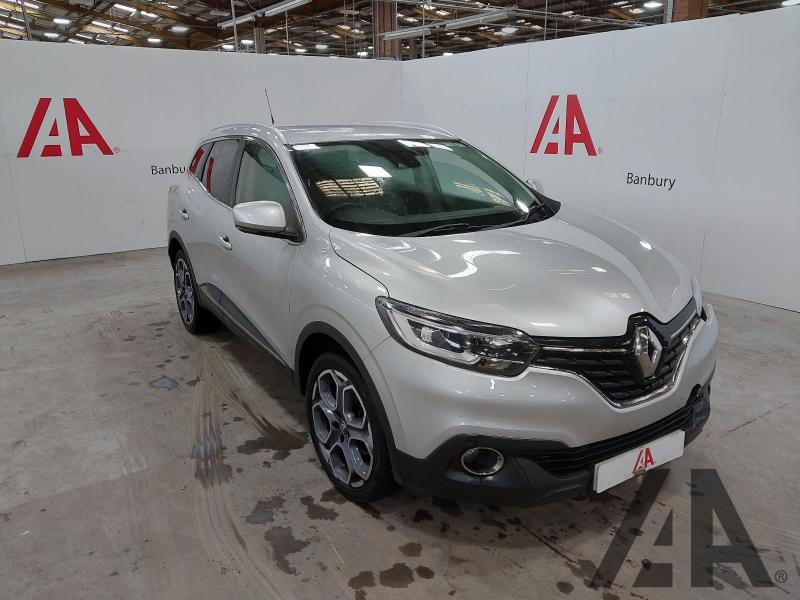 2017 RENAULT KADJAR DYNAMIQUE S NAV DCI 1461cc TURBO DIESEL MANUAL 6 Speed 5 DOOR HATCHBACK