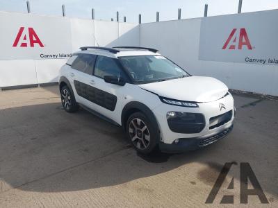 Image of 2016 CITROEN C4 CACTUS PURETECH FLAIR EDITION S/S 1199cc TURBO PETROL MANUAL 5 Speed 5 DOOR HATCHBACK