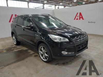 Image of 2016 FORD KUGA TITANIUM X SPORT TDCI 1997cc TURBO DIESEL MANUAL 6 Speed 5 DOOR HATCHBACK
