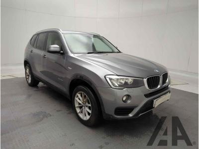 Image of 2014 BMW X3 XDRIVE20D SE 1995cc TURBO DIESEL AUTOMATIC 5 DOOR ESTATE