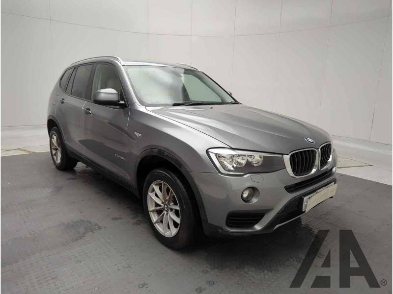 2014 BMW X3 XDRIVE20D SE 1995cc TURBO DIESEL AUTOMATIC 5 DOOR ESTATE