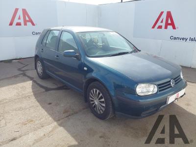 Image of 2002 VOLKSWAGEN GOLF SE 1598cc PETROL MANUAL 5 Speed 5 DOOR HATCHBACK