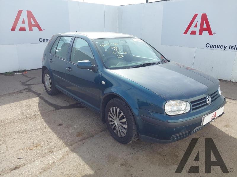2002 VOLKSWAGEN GOLF SE 1598cc PETROL MANUAL 5 Speed 5 DOOR HATCHBACK