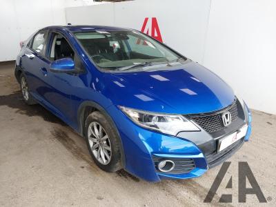 Image of 2016 HONDA CIVIC I-DTEC SE PLUS 1597cc TURBO DIESEL MANUAL 6 Speed 5 DOOR HATCHBACK