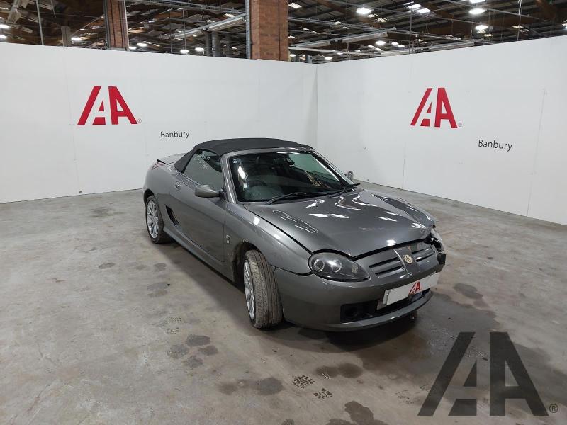 2006 MG TF 135 1796cc PETROL MANUAL 5 Speed 2 DOOR CONVERTIBLE