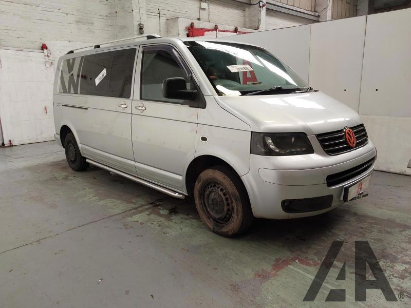 2007 VOLKSWAGEN TRANSPORTER T30 SHUTTLE SE LWB 130TDI 2460cc TURBO DIESEL MANUAL 6 Speed 5 DOOR MPV